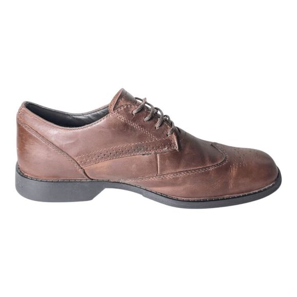 TIMBERLAND Fitchburg Wingtip Lace-Up Oxford Size 9 - Picture 6 of 9